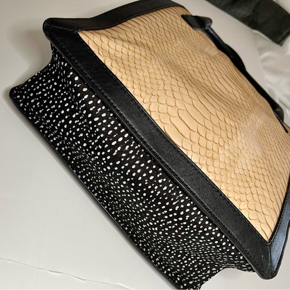 Loeffler Randall Python Tote/Handbag - Picture 4 of 9